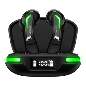  Lenovo GM3 TWS - Bluetooth Headphone In Ear - Black 