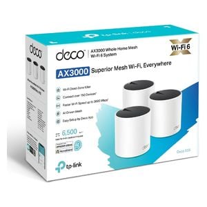  TP-Link Deco-X55  - WiFi Range Extender - 3 Piece 