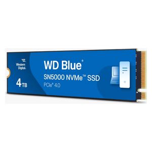  WD - 4TB - Internal SSD Hard Drive - Blue 