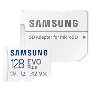  Samsung MB-MC128KA/APC - 128GB - SD Card - White 