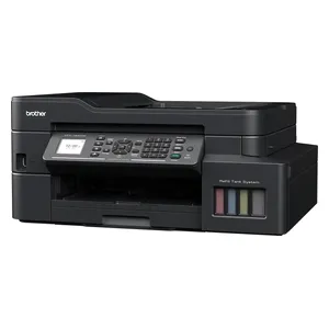  Brother MFC-T920DW - All-in-One Color Inkjet Printer - Automatic Duplex Printing - Wi-Fi - Black 