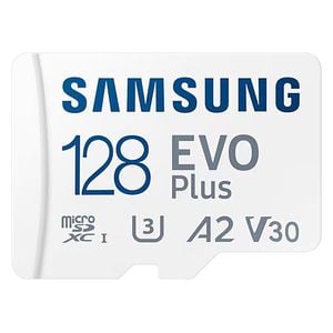  Samsung MB-MC128KA/APC - 128GB - SD Card - White 