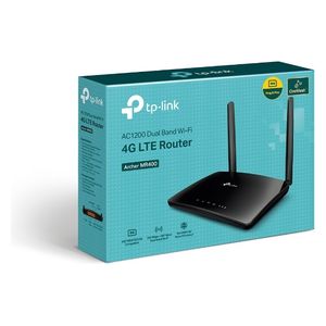  راوتر تيبي لينك - Archer MR400 AC1200 - اسود 
