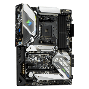  ASRock B550 STEEL LEGEND 4DDR4 - Mother Board 
