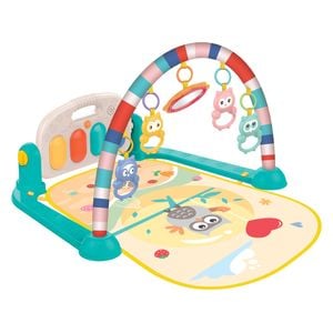 Kikka Boo Gym with Piano Happy Owl - Blue