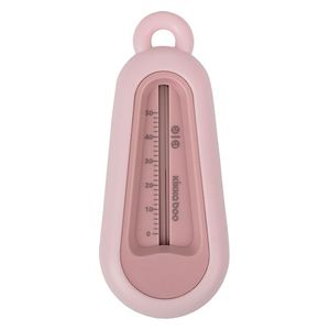  Kikka Boo Drop Shaped Bathroom Thermometer - Pink 