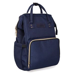 Kikka Boo Mama Siena Shoulder Bag - Navy