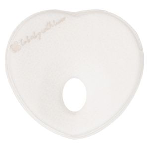 Kikka Boo Baby pillow Heart Airknit - White