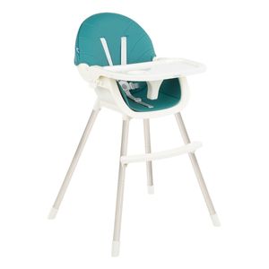 Kikka Boo 2in1 Adjustable Baby High Chair - Green