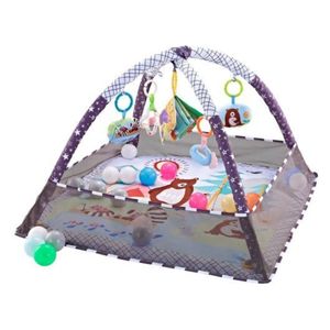 Kikka Boo Active Gym Forest with 18 balls - Gray