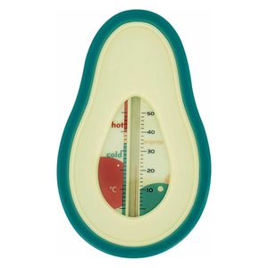  Kikka Boo Avocado Shaped Bathroom Thermometer - Green 