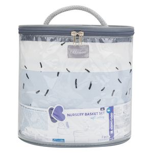  Kikka Boo Nursery Basket Set - 2 pcs 