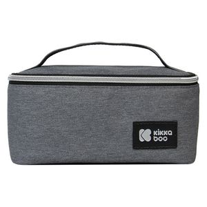  Kikka Boo Food Bag - 19x10x7cm -  Dark Grey 