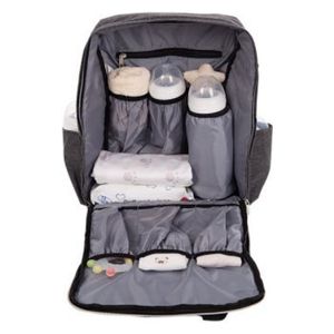 Kikka Boo Mama bag Ivy - Dark Gray