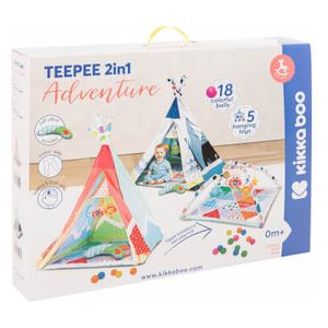  Kikka Boo 2in1 Kids Tent - Green 