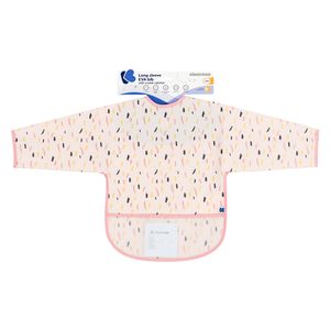  Kikka Boo Baby Bib - Pink 