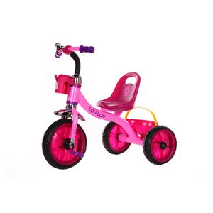 دراجة هوائية كيكا بوو - 31006020125 - وردي