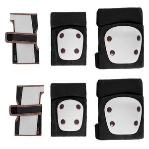  Kikka Boo Set of Knee Pads - Black 