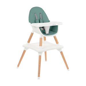  Kikka Boo 3-in-1 Adjustable Baby High Chair - Green 