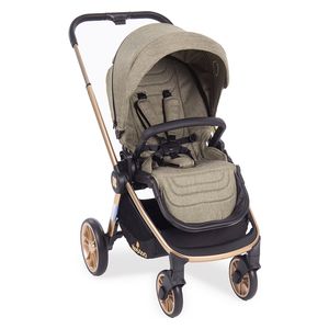  Kikka Boo Baby Stroller - Beige 