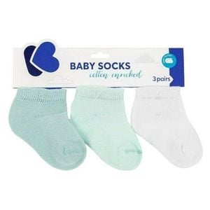  Kikka Boo Baby Summer Socks - 3 pieces - Blue 