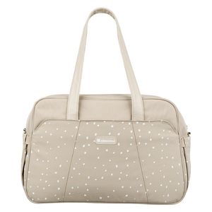 Kikka Boo Mama Chelsea Bag Confetti Dots - Beige