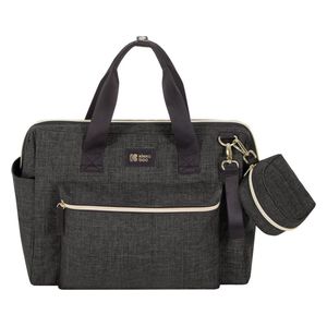 Kikka Boo Maxi Black Mummy Bag - Mummy Bag - Black