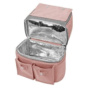 Kikka Boo Mama Backpack Nia - Pink
