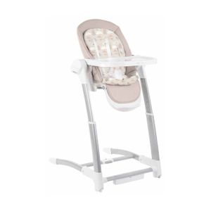  Kikka Boo Adjustable Baby High Chair - Beige 