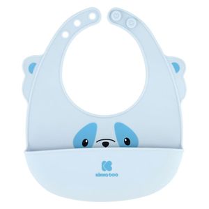 Kikka Boo Silicon Bib - Blue