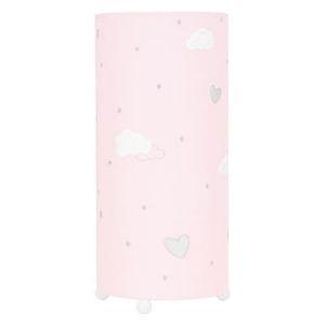  Kikka Boo Night lamp with embroidery Pink - Dream Big 