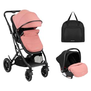 Kikka Boo Baby Stroller - Pink