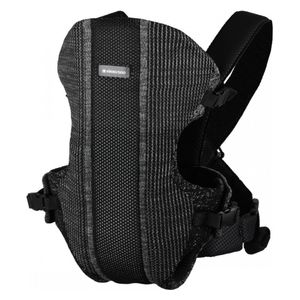 Kikka Boo Baby Carrier Gwen Fly knit - Black