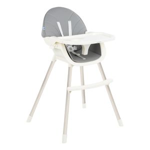 Kikka Boo 2in1 Adjustable Baby High Chair - Blue
