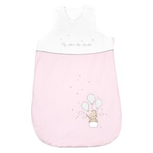  كيكا بوو كيس النوم 0-6 أشهر - وردي 