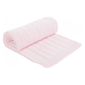 Kikka Boo KNITTED BLANKET - Pink