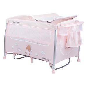  Kikka Boo Baby Bed With Mosquito Net - Pink 