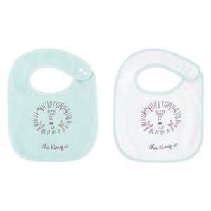 Kikka Boo Bibs set Jungle King - 2 pcs