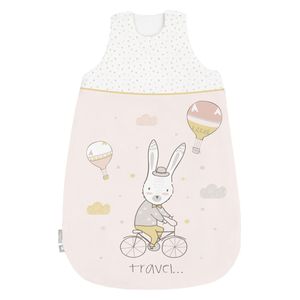  كيكا بوو كيس النوم 0-6 أشهر - وردي 