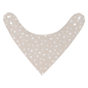 Kikka Boo baby Bib - Beige