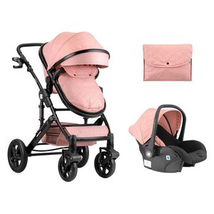 Kikka Boo Baby Stroller - Pink