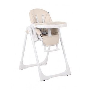 Kikka Boo Adjustable Baby High Chair - Beige