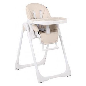 Kikka Boo Adjustable Baby High Chair - Beige