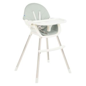 Kikka Boo 2in1 Adjustable Baby High Chair - Green