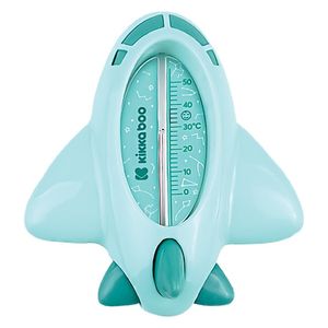 مقياس حرارة للحمام على شكل طائرة كيكا بوو - ازرق