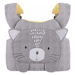 Kika Boo Baby Walking Harness for Ages 6-48 Months - Grey