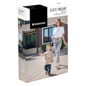 Kikka Boo Walking Harness Cat - Gray