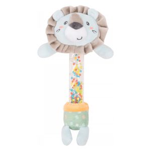  Kikka Boo Spiral Rattle Toy Jungle King - White 