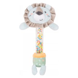 Kikka Boo Spiral Rattle Toy Jungle King - White