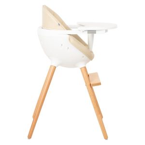  Kikka Boo 2in1 Baby High Chair - Beige 